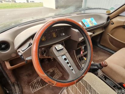 null CITROEN CX GTI , 1982, Cette limousine produite entre 1974 et 1991 fut la légitime...