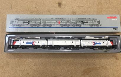 null MARKLIN digital HO 37621 locomotive diesel-électrique EMD F 7 Amtrak dans sa...
