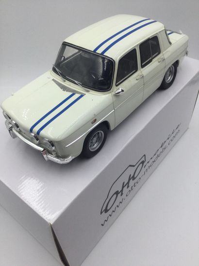 null OTTO-MOBILE, Renault 8 Gordini, échelle 1/12 

Pièce n°240/500



Neuve - En...