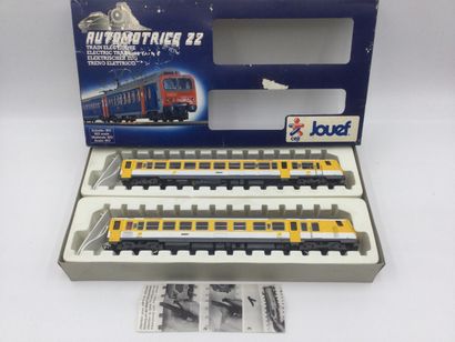 null JOUEF, échelle HO, Locomotive SNCF modèle TER Lorraine, référence : 8622 00,...