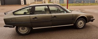 null CITROEN CX GTI , 1982, Cette limousine produite entre 1974 et 1991 fut la légitime...