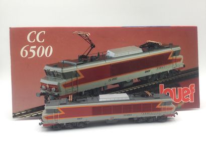null JOUEF, échelle HO, Locomotive SNCF modèle CC6500, référence : 8434 00, en boîte...