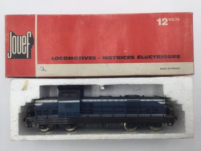 null JOUEF, échelle HO, Locomotive SNCF modèle BB66000, référence 8531 en boîte ...