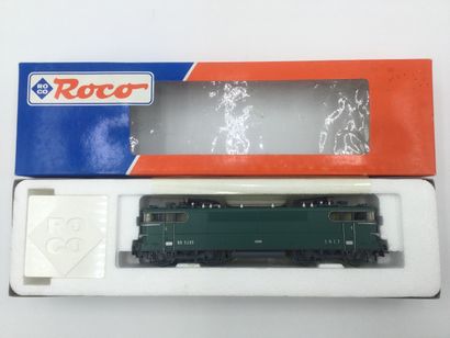 null ROCO, échelle HO, Locomotive SNCF modèle 9288, référence : 43565, en boîte ...