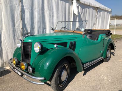 null AUSTIN, EIGTH TOURER, 1939, 95 000 kms au compteur. Produite de 1939 à juillet...