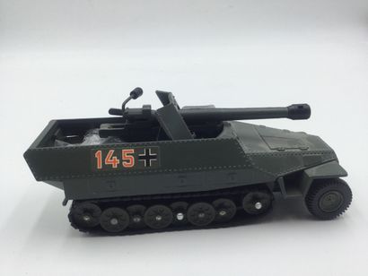 null DINKY TOYS, tank destroyer

1/45ème 



Partie des éléments sous plastique