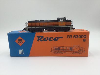 null ROCO, échelle HO, Locomotive modèle BB63000, référence : 43467

En boîte d'...