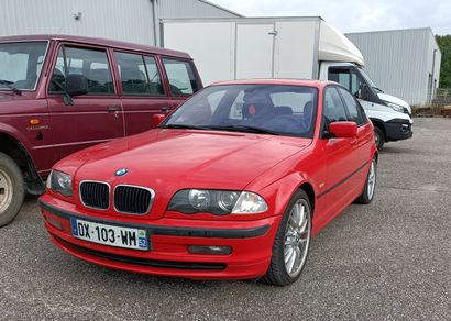 BMW SERIE 3, 2000, cylindre 2 926 cm3, 183...