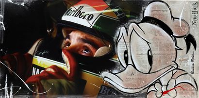 null Géraldine MORIN, (né en 1976) peintre et plasticienne, 

AYRTON SENNA

Composition...