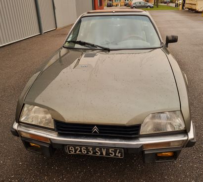 null CITROEN CX GTI , 1982, Cette limousine produite entre 1974 et 1991 fut la légitime...