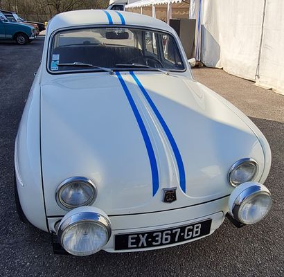 null RENAULT DAUPHINE GORDINI R1095, 1965, 92 000 kms. Ce véhicule produit par le...