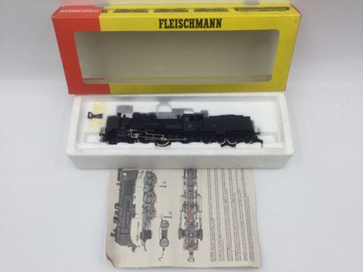 null FLEISCHMANN, échelle HO, Locomotive SNCF, référence 4161F, en boîte d'origi...