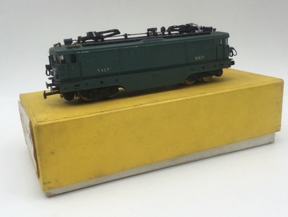 null Locomotive SNCF modèle BB16741, échelle HO