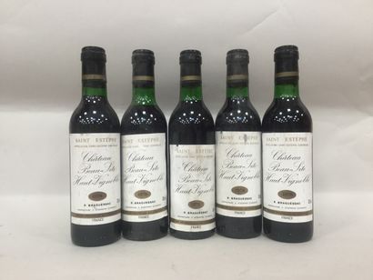 null 16 Demies-bouteilles Beau Site Haut Vignoble 1978 (quelques étiquettes abîm...