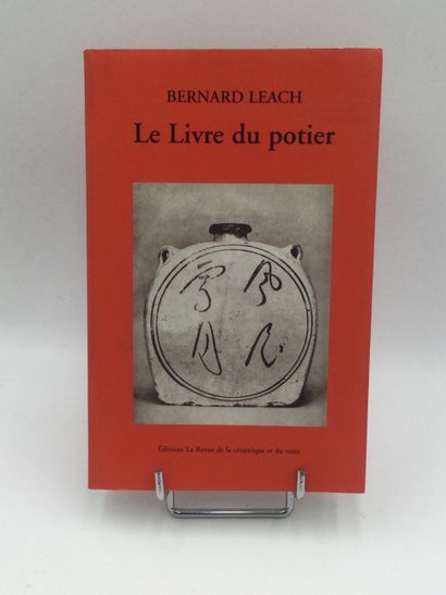 null LEACH Bernard, Le livre du potier, 1 Vol. In-8 broché, Editions La revue de...