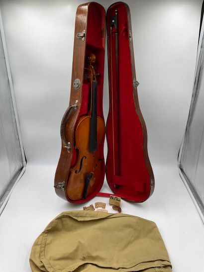 null Violin made by François BRETON in Mirecourt Model "La Duchesse" patented in...