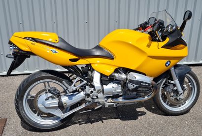 BMW Motorcycle, R 11 00 S MTT2, Type R1100SA,...