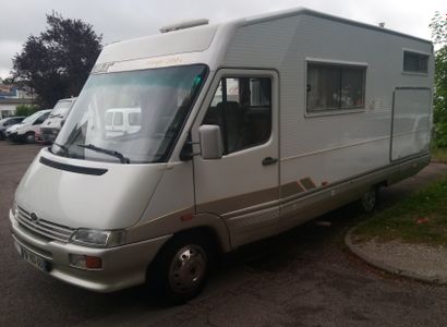 null CAMPING-CAR LAIKZA, 1995, sur châssis Iveco, de Genre VASP, Type C35800EEV200,...