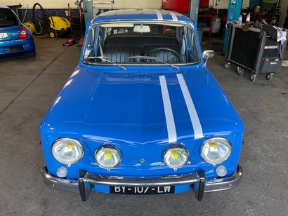 null Exceptionnelle RENAULT R8 Gordini, Type R1135, 1969. La 8 Gordini est l'une...