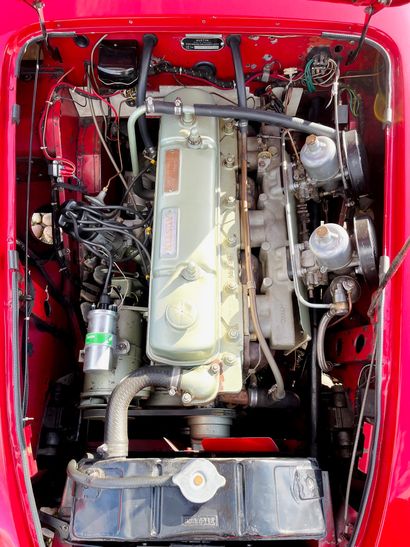 null AUSTIN HEALEY 100.6 BN4, 1957. Avec son moteur 6 cylindres de 2 673 cm3, l'Austin...