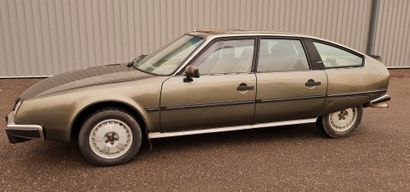 null CITROEN CX GTI , 1982, This limousine produced between 1974 and 1991 was the...