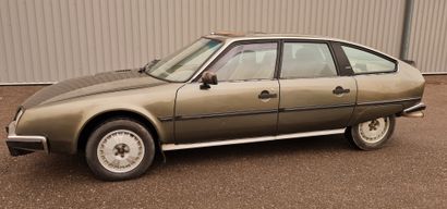 null CITROEN CX GTI , 1982, Cette limousine produite entre 1974 et 1991 fut la légitime...