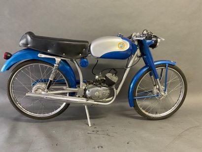  BETA SPORT, 1972. Giuseppe Bianchi's betamotor, based in Florence, had its moment...