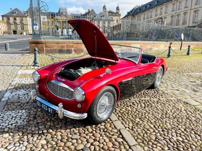 null AUSTIN HEALEY 100.6 BN4, 1957. Avec son moteur 6 cylindres de 2 673 cm3, l'Austin...