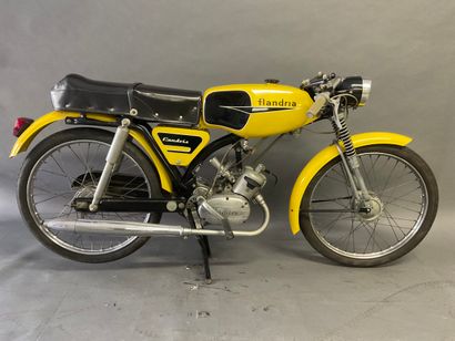 FLANDRIA MISTRAL, 1971. Because of its economic vocation within the Flndria sport...
