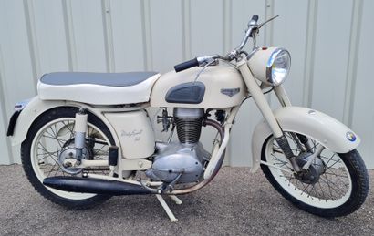 null MOTOCONFORT MTT1, U26C, 1960. With its 175 m3 engine, its administrative power...