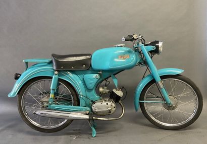 null BIANCHI FALCO 1962. Despite its small motorcycle look, this Bianchi Falco has...