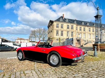 null AUSTIN HEALEY 100.6 BN4, 1957. Avec son moteur 6 cylindres de 2 673 cm3, l'Austin...