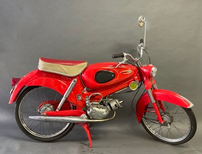 PUCH VS 50S, 1958, Model SPORT, N° engine...
