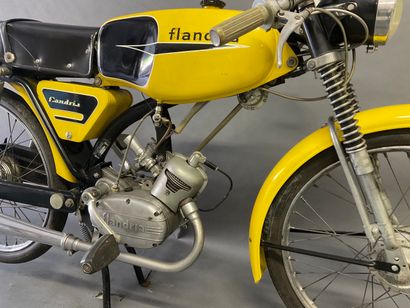 null FLANDRIA MISTRAL, 1971. Par sa vocation économique au sein de la gamme sport...