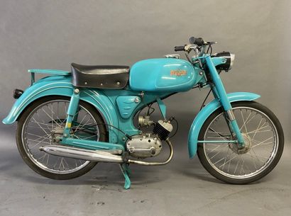 null BIANCHI FALCO 1962. Despite its small motorcycle look, this Bianchi Falco has...