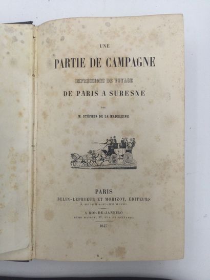 null J. PEYRAN, Histoire de l'ancienne principauté de Sedan, 2 Vol. In-8, reliure...