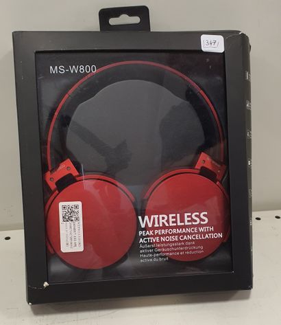 null Casque Bluetooth MS-W800