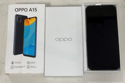 null OPPO A15 tout opérateur