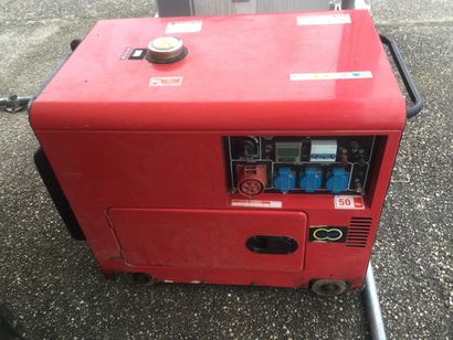 null Groupe électrogène gasoil 19 KVA