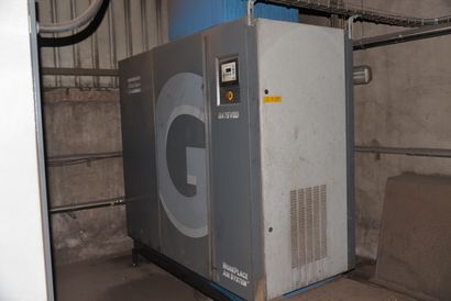 null COMPRESSEUR de marque ATLAS COPCO modèle GA 75 VSD