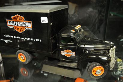 null Camion HARLEY DAVIDSON Modèle réduit