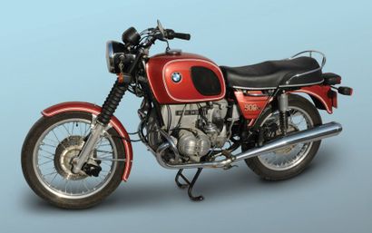 BMW R906 Bicylindre 900 cm3Produite par les ateliers BMW UNIQUEMENT EN 1973 N° de...