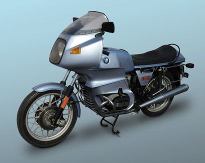 BMW R100 RS 1000cm3 Bicylindre Produite par les ateliers BMW en 1979 N° de série...