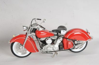 null Modèle réduit moto INDIAN CHIEF 1948