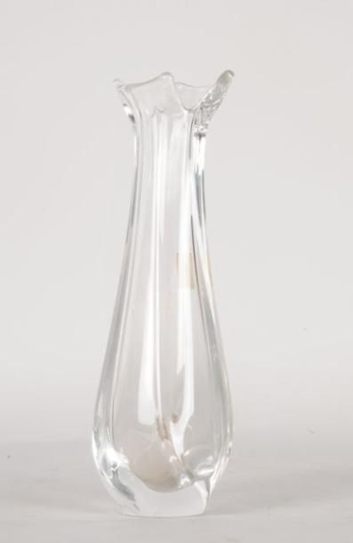 null DAUM - Vase soliflore - H 27 cm