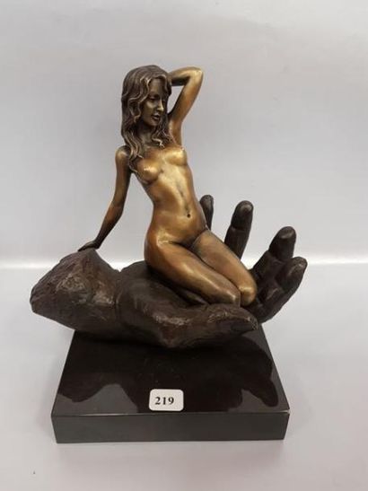 Sculpture en bronze de Juno 