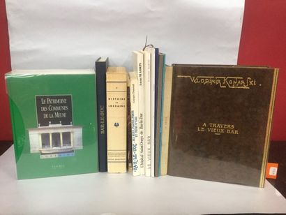 10 volumes sur BAR LE DUC, histoire de la...