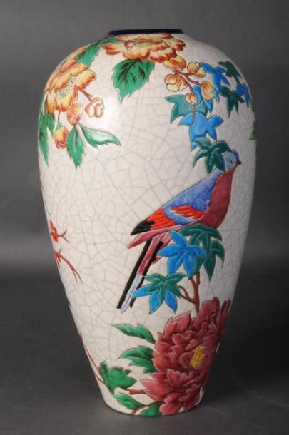 LONGWY Les Récollets - Vase ovoïde 