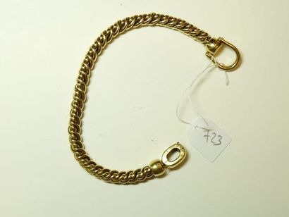 POMELLATO : Bracelet en or jaune 18K (750/oo)...