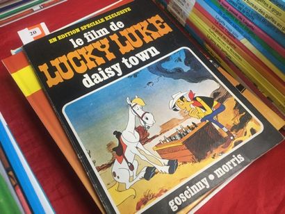 null LES AVENTURES DE LUCKY LUCKE, Ed. DUPUIS, GEM'S éditions + un fascicule "Le...